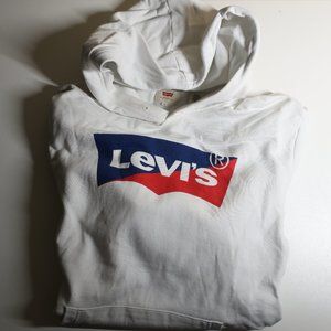 LEVI'S Red, White, and Blue Hoodie